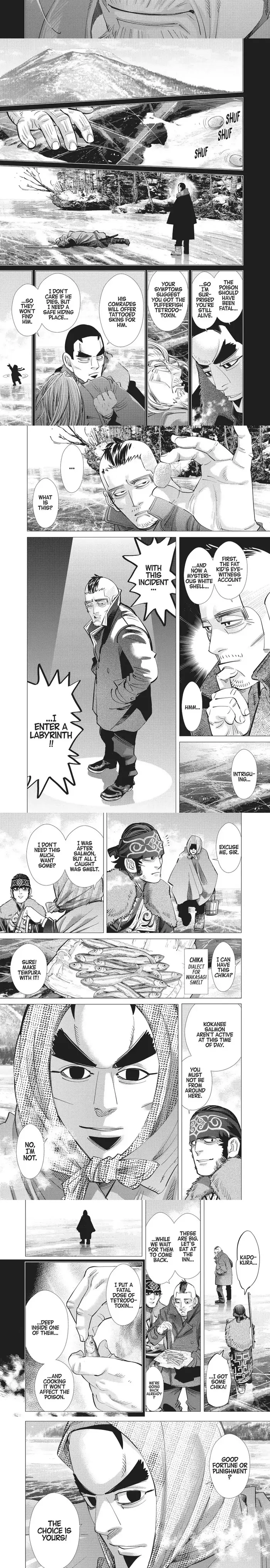 Golden Kamuy Chapter 172 image 3_optimized